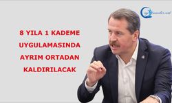 Teklifimiz Dikkate Alınıyor, 8 Yıla 1 Kademe Uygulamasında Ayrım Ortadan Kaldırılacak