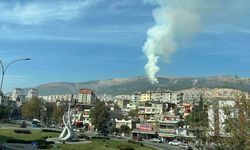 Kahramanmaraş’ta orman yangını