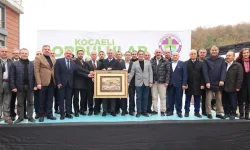 Kocaeli Alikahya'da 'sosyal tesis' hizmete açıldı