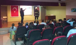 Kocaeli'nde öğrenciler itfaiyecilik mesleğini öğrendi