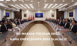 Bu Masada Figüran Değil Kamu Emekçisinin Sesi Olacağız