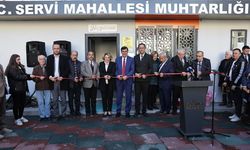 Kütahya’nın Servi Mahallesi’ne muhtarlık hizmet binası