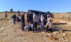 Mardin’de otomobil takla attı: 3 ölü, 5 yaralı