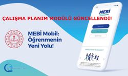 MEBİ Çalışma Planım Modülü güncellendi!