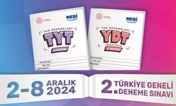 MEBİ Türkiye Geneli 2. Deneme Sınavı,