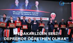 “Fedakarlığın Sesi: Depremde Öğretmen Olmak”