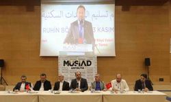 MÜSİAD Antalya Dost Meclisi Hasbihal ve VEFA Toplantısı