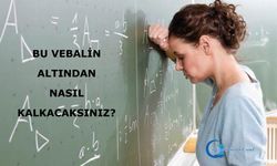 Bu vebalin altından nasıl kalkacaksınız?