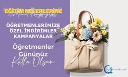 "Eğitim Neferlerine Minnet" kampanyası