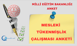 Mesleki Tükenmişlik Çalışması