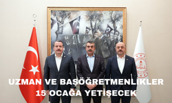 Uzman ve Başöğretmenlikler 15 Ocağa Yetişecek