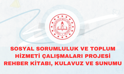 Sosyal Sorumluluk ve Toplum Hizmeti Çalışmaları Projesi Rehber Kitabı, Sunu ve Kılavuzu