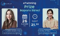 eTwinning Prize Başvuru Süreci Başlıyor