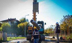 Sakarya’da o mahallenin yağmur suyu altyapısı kışa hazır