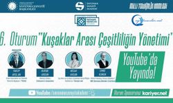 "Kuşaklar Arası Çeşitliliğin Yönetimi" YouTube’da yayında!