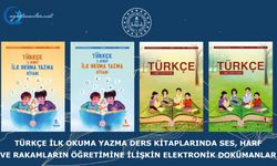 Türkçe İlk Okuma Yazma Ders Kitaplarında ses, harf ve rakamların öğretimine ilişkin elektronik dokümanlar