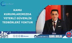 Kamu Kurumlarımızda Yeterli Güvenlik Tedbirleri Yoktur