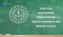 2024 Yılı Sözleşmeli Öğretmenlik Tercih Başvuruları ekranı açıldı