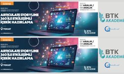 Tokat Articulate Storyline 360 ile Etkileşimli İçerik Hazırlama Eğitimi