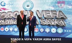 Toros’a Vefa Yarım Asra Saygı