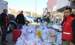 Varto’dan batı illerine kışlık erzak sevkiyatı