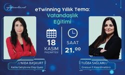 eTwinning Yıllık Tema: Vatandaşlık Eğitimi