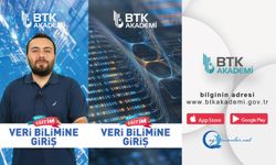 BTK Akademi'deki Veri Bilimi Eğitimimiz sizi bekliyor!