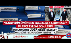 Kariyerin Önünden Engeller Kaldırılsın