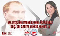 AES, 20. Başöğretmenli̇k Onur Ödülü