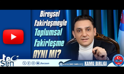 Bireysel Fakirleşmeyle, Toplumsal Fakirleşme Aynı mı?