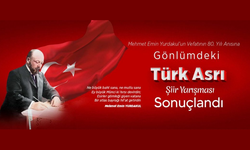 “Gönlümdeki Türk Asrı” şiir yarışması sonuçlandı