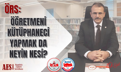 Öğretmeni kütüphaneci yapmak da neyin nesi?