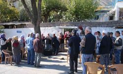 Yağmura hasret kalan Aydın’da mahalle sakinleri yağmur duası yaptı