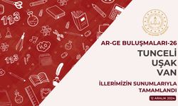 AR-GE Buluşmaları Programının Yirmi Altıncısı Gerçekleştirildi.