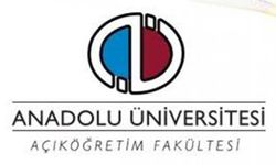 Anadolu Üniversitesi Açıköğretim Fakültesinden duyuru