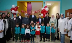 TBMM Başkanı Kurtulmuş Uluslararası Maarif Okulu'nu ziyaret etti