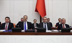 TBMM, TBMM  Ve Dışişleri Bakanlıklarının 2025 Bütçeleri TBMM Genel Kurulu'nda