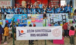 38 ilde 56 bilim şenliği gerçekleştirdik!