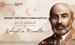 Mehmet Âkif Ersoy'u bir kez daha rahmet, minnet ve şükranla anıyoruz.