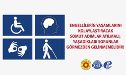 Engellilerin Yaşamlarını Kolaylaştıracak Somut Adımlar Atılmalı