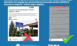 Hac görevlendirme sınavında sorular yetkililerin yakınlarına dağıtıldı mı?