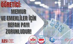 Memur Ve Emekliler İçin Refah Payı Zorunludur!