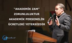 “Akademik Zam” Zorunluluktur Akademik personelin ücretleri yetersizdir.