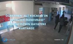 Öğretmen  Ali Kocacık'ın "Heimlich Manevrası" öğrencisinin hayatını kurtardı