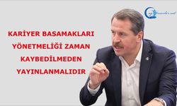 Kariyer Basamakları Yönetmeliği Zaman Kaybedilmeden Yayınlanmalıdır