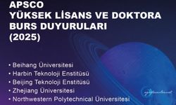 2024 Lisansüstü Burs Programı başvuruları başladı!