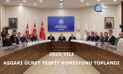 2025 Yılı Asgari Ücret Tespit Komisyonu Toplandı