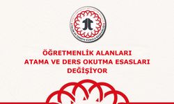 Öğretmenlik Alanları, Atama Ve Ders Okutma Esasları Güncellenecek