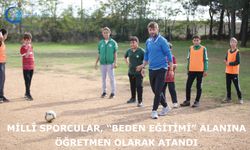 Millî Sporcular, “Beden Eğitimi” Alanına Öğretmen Olarak Atandı