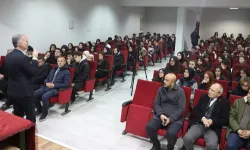 Başkan Taban, "Genç Bakış" programlarında öğrencilerle bir araya geldi